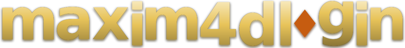 maxim4d login logo